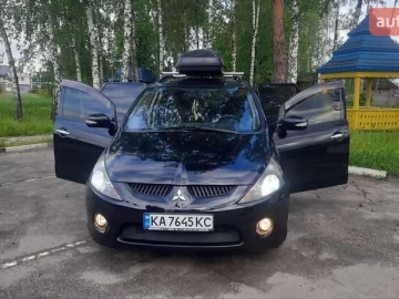 Авто Mitsubishi Grandis 2007 № 7713236