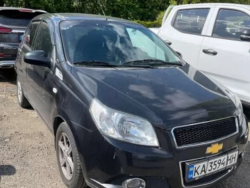 Авто Chevrolet Aveo 2011 № 7713238