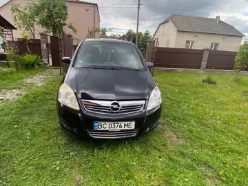 Авто Opel Zafira 2009 № 7713242