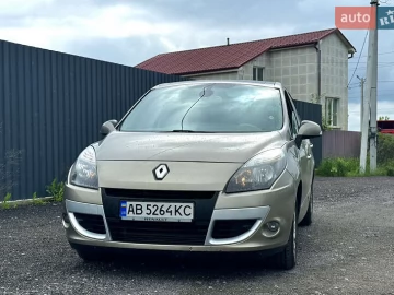 Авто Renault Scenic 2010 № 7713243