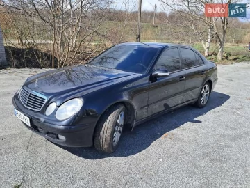 Авто Mercedes E-Class 2002 № 7713248