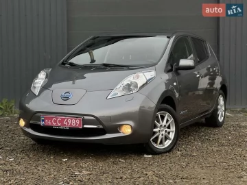 Авто Nissan Leaf 2015 № 7713249