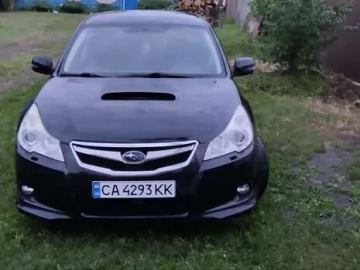 Авто Subaru Legacy 2011 № 7713263
