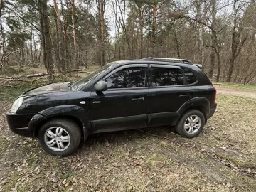 Авто Hyundai Tucson 2007 № 7713268
