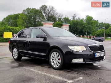 Авто Skoda Superb 2008 № 7713273