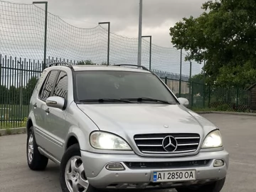 Авто Mercedes M-Class 2003 № 7713279