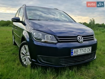 Авто Volkswagen Touran 2011 № 7713299