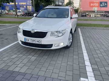 Авто Skoda Superb 2012 № 7713305