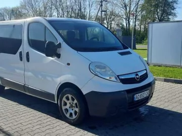 Авто Opel Vivaro 2011 № 7713307