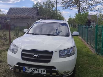 Авто Hyundai Santa Fe 2007 № 7713318