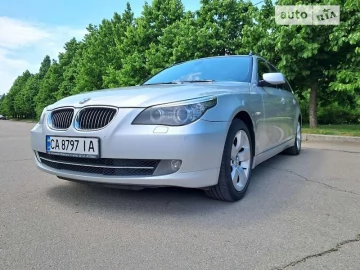 Авто BMW 5 Series 2009 № 7713319