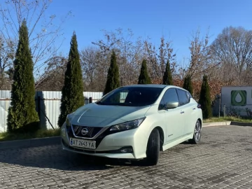 Авто Nissan Leaf 2018 № 7713322