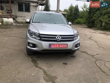 Авто Volkswagen Tiguan 2015 № 7713324