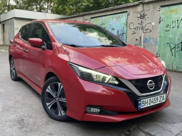 Авто Nissan Leaf 2018 № 7713326