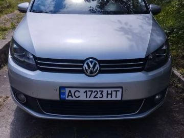 Авто Volkswagen Touran 2014 № 7713336