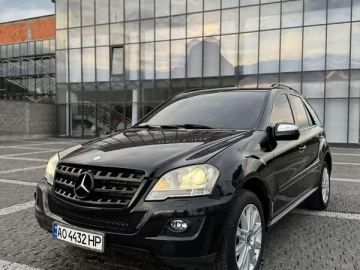 Авто Mercedes M-Class 2010 № 7713351