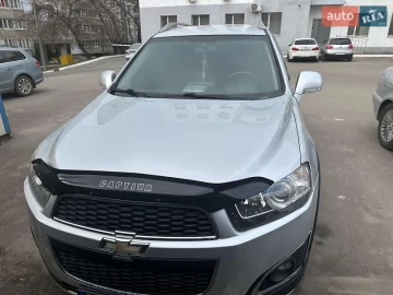 Авто Chevrolet Captiva 2015 № 7713353