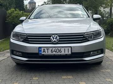 Авто Volkswagen Passat 2017 № 7713367
