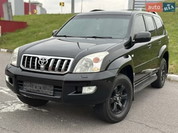 Авто Toyota Land Cruiser Prado 2007 № 7713368