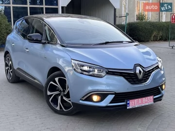 Авто Renault Scenic 2017 № 7713373