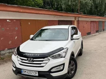 Авто Hyundai Santa Fe 2013 № 7713377