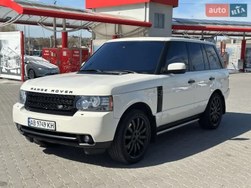 Авто Land Rover Range Rover 2010 № 7713380