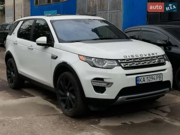 Авто Land Rover Discovery Sport 2015 № 7713381
