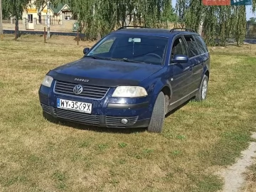 Авто Volkswagen Passat 2003 № 7713388