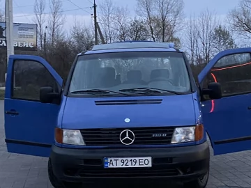 Авто Mercedes Vito 1999 № 7713395