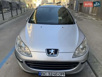 Авто Peugeot 407 2008 № 7713401