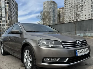 Авто Volkswagen Passat 2012 № 7713408