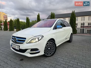 Авто Mercedes B-Class 2016 № 7713415
