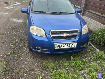 Авто Chevrolet Aveo 2008 № 7713423