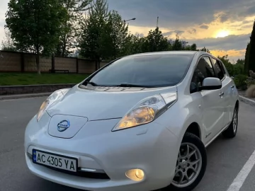 Авто Nissan Leaf 2014 № 7713424