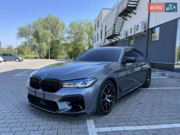 Авто BMW 5 Series 2017 № 7713435