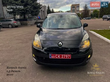 Авто Renault Scenic 2010 № 7713437