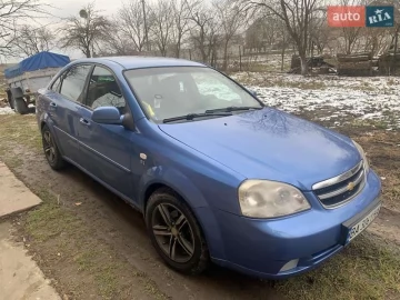 Авто Chevrolet Lacetti 2007 № 7713440