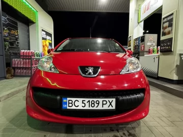 Авто Peugeot 107 2012 № 7713464