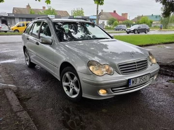 Авто Mercedes C-Class 2005 № 7713467