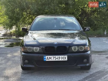 Авто BMW 5 Series 2002 № 7713468