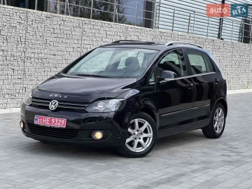 Авто Volkswagen Golf Plus 2010 № 7713473