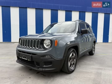 Авто Jeep Renegade 2017 № 7713474