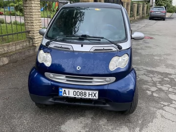 Авто smart Fortwo 2003 № 7713476