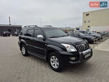 Авто Toyota Land Cruiser Prado 2006 № 7713482