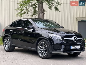 Авто Mercedes Gle-Class 2018 № 7713484