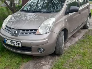 Авто Nissan Note 2009 № 7713486
