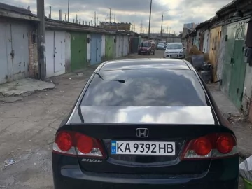 Авто Honda Civic 2008 № 7713487