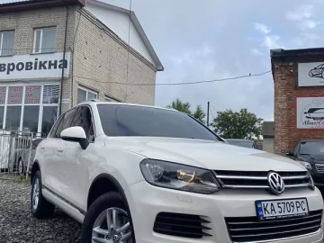 Авто Volkswagen Touareg 2011 № 7713491