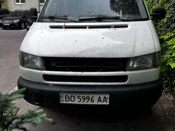 Авто Volkswagen Transporter 2001 № 7713494