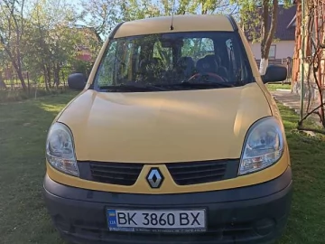Авто Renault Kangoo 2008 № 7713497
